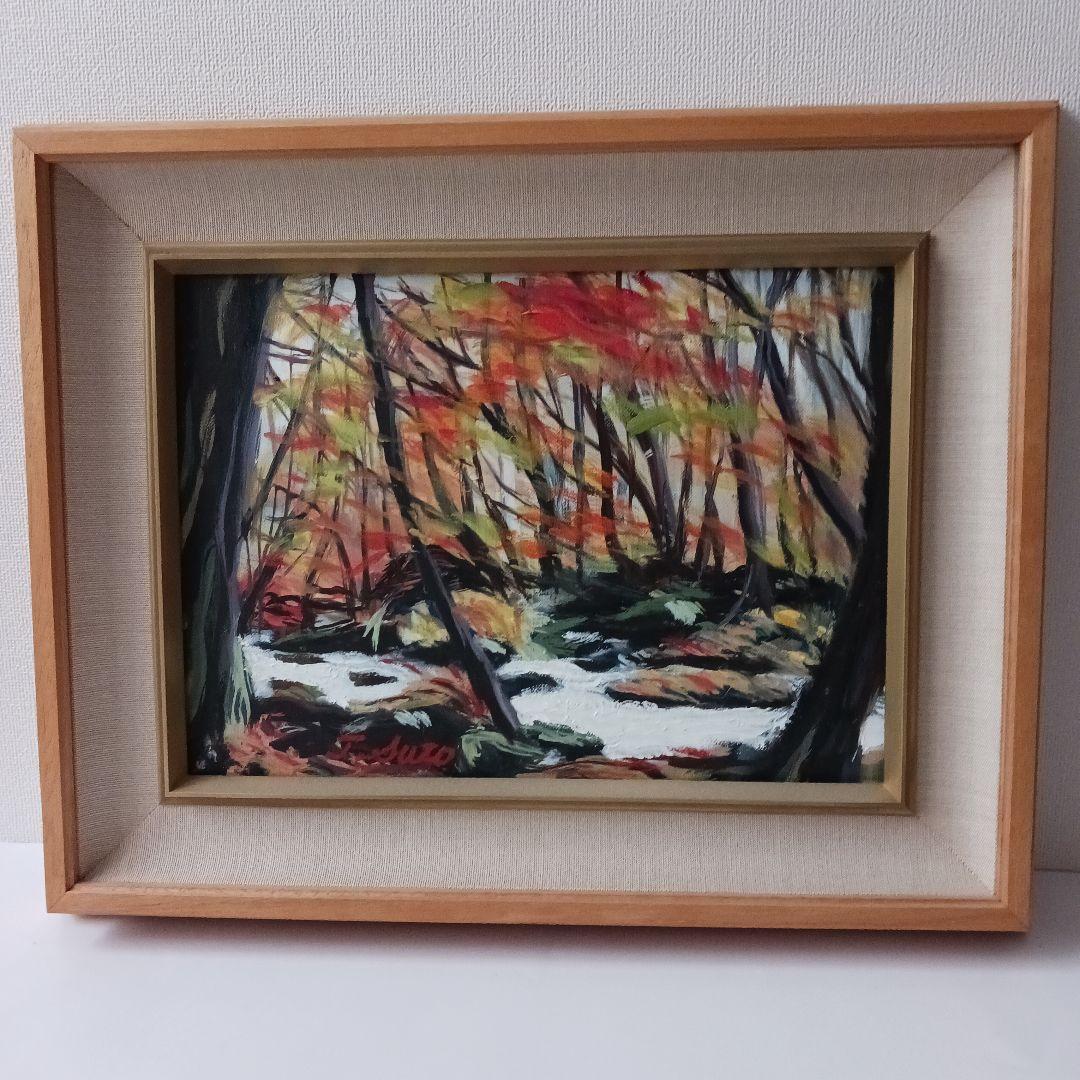 紅葉の奥入瀬渓流.青森県十和田湖