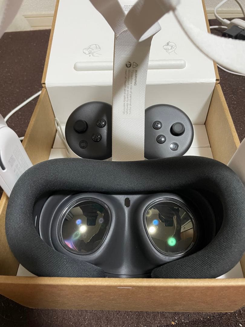 【美品】メタクエスト3 128GB