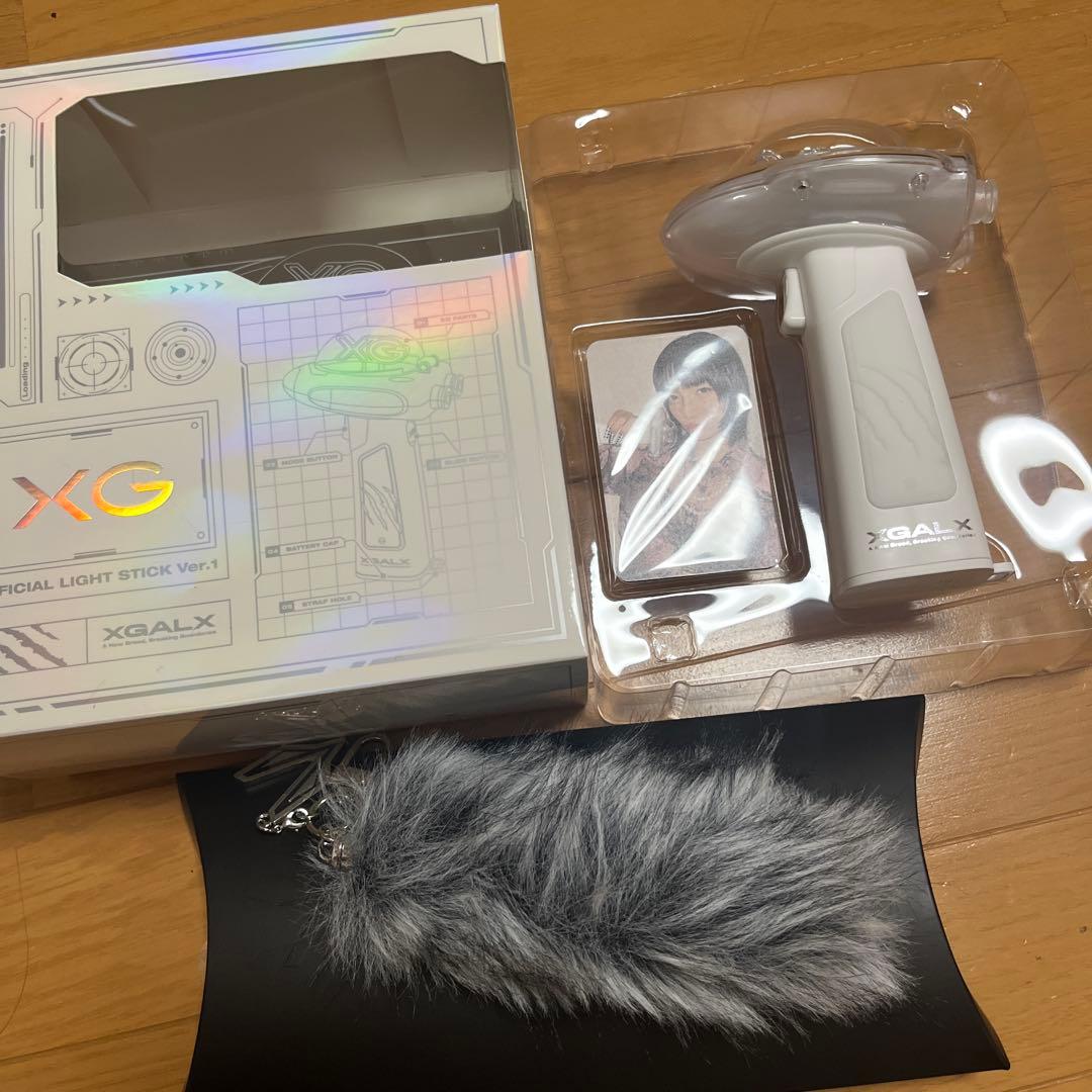 XG ペンライト テイルチャーム　セット