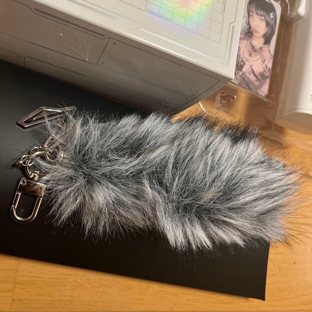 XG ペンライト テイルチャーム　セット