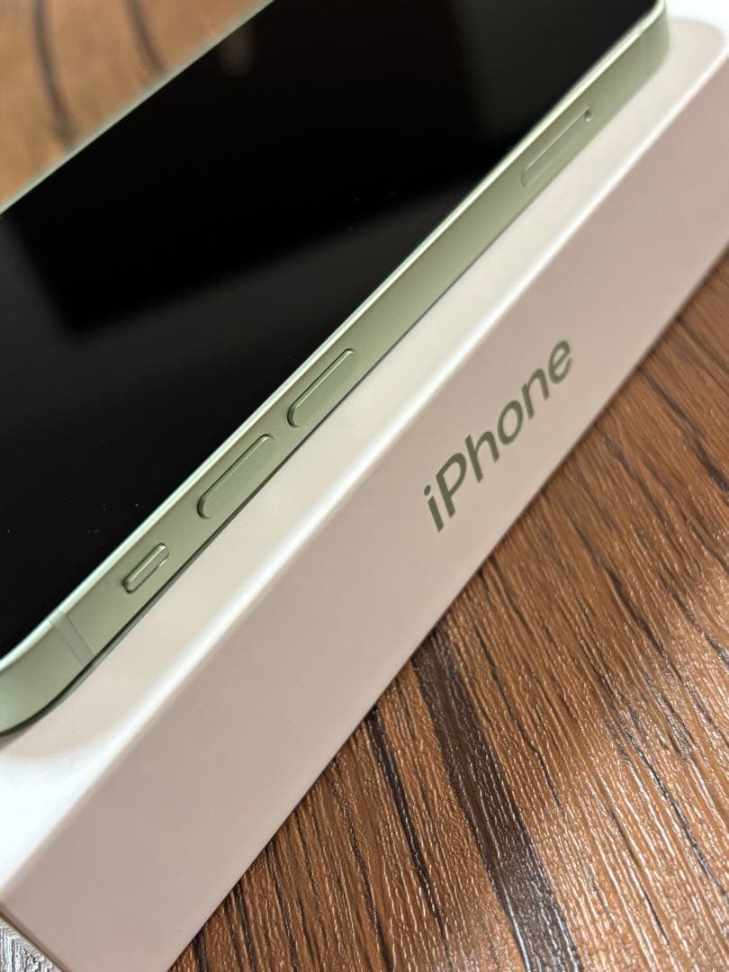 【未使用】Apple iPhone 12 mini グリーン 本体