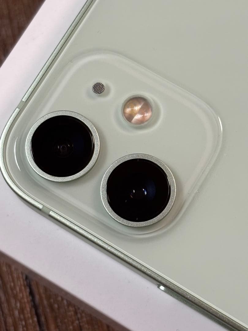 【未使用】Apple iPhone 12 mini グリーン 本体