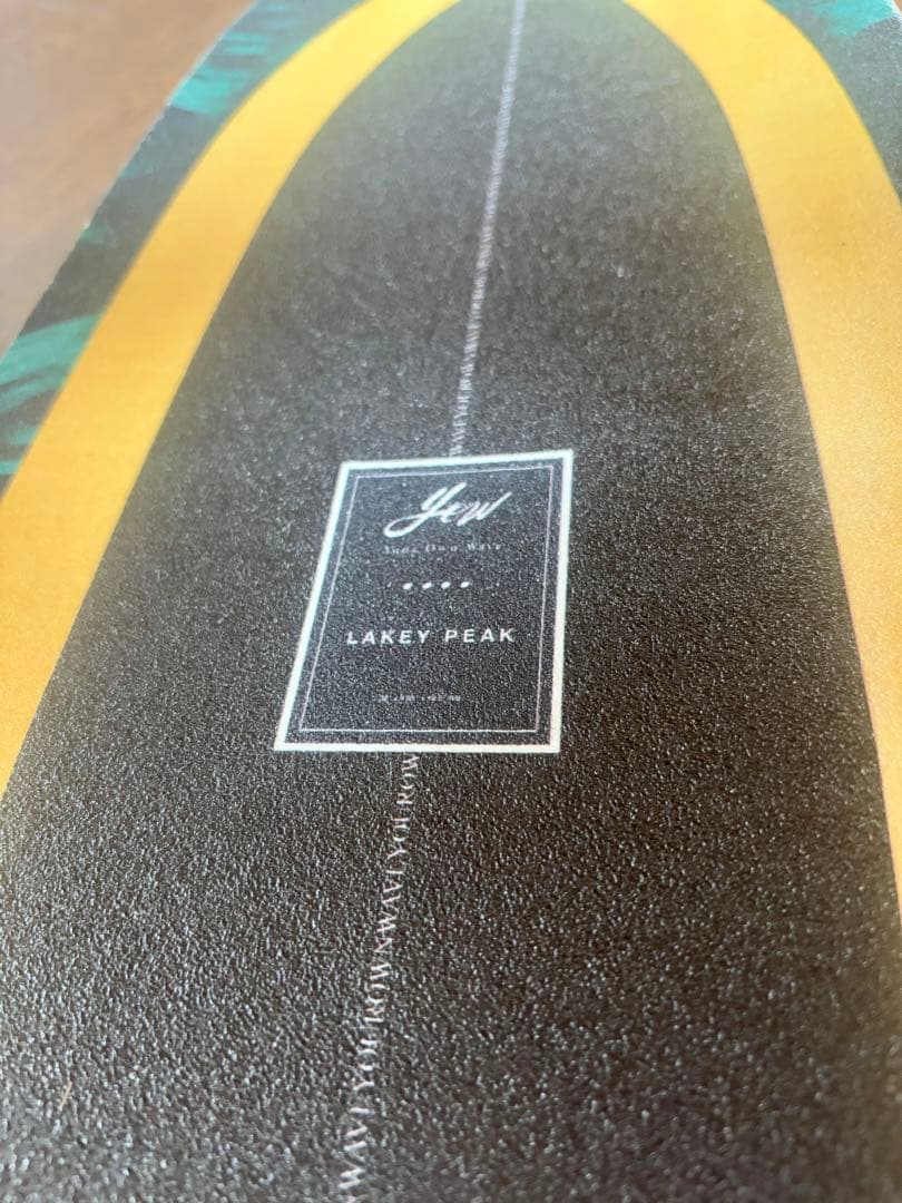 32inchヤウ サーフスケート YOW スケートボード LEKY PEAK