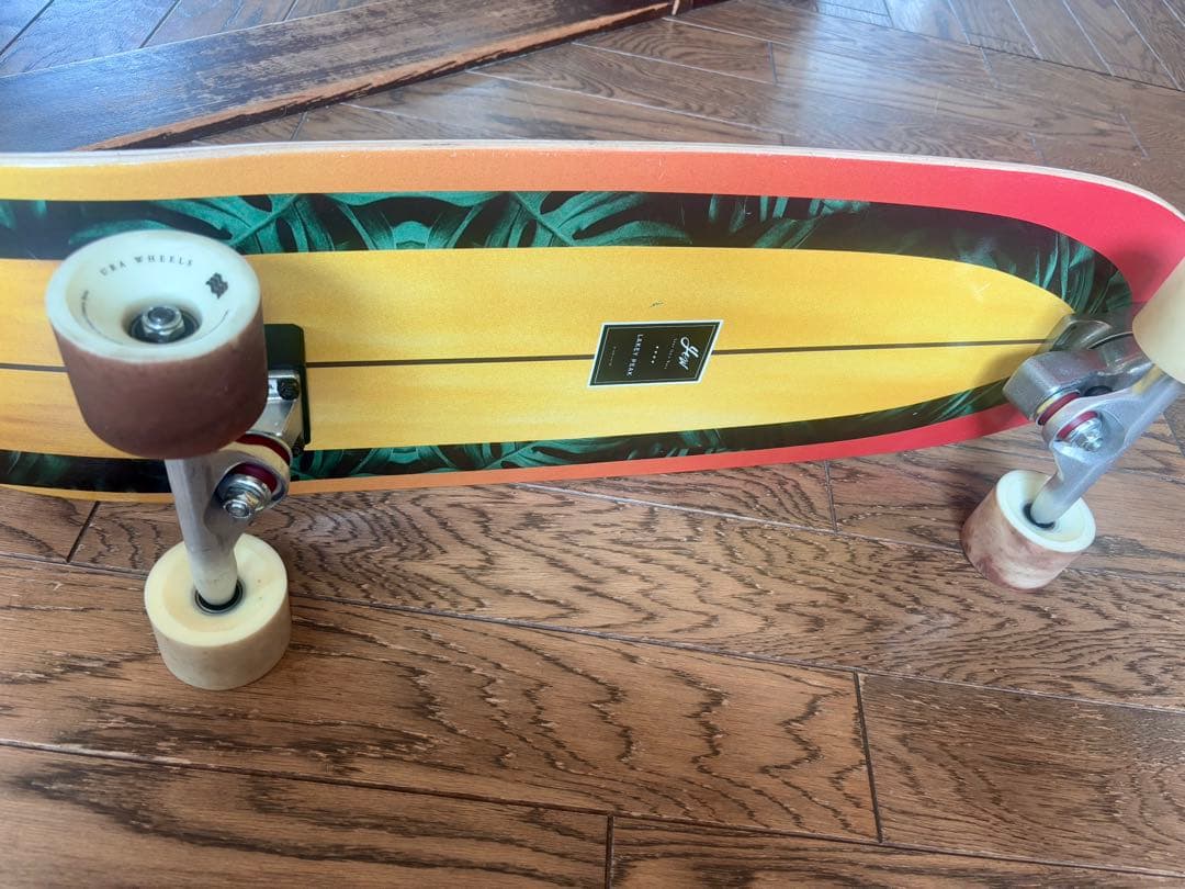 32inchヤウ サーフスケート YOW スケートボード LEKY PEAK