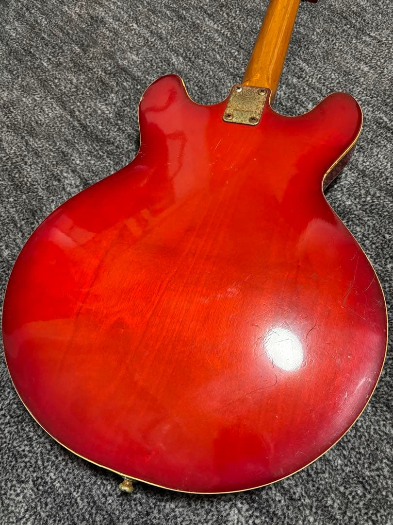 【ビンテージ】Westminster ７０年代ES335タイプ. Greco