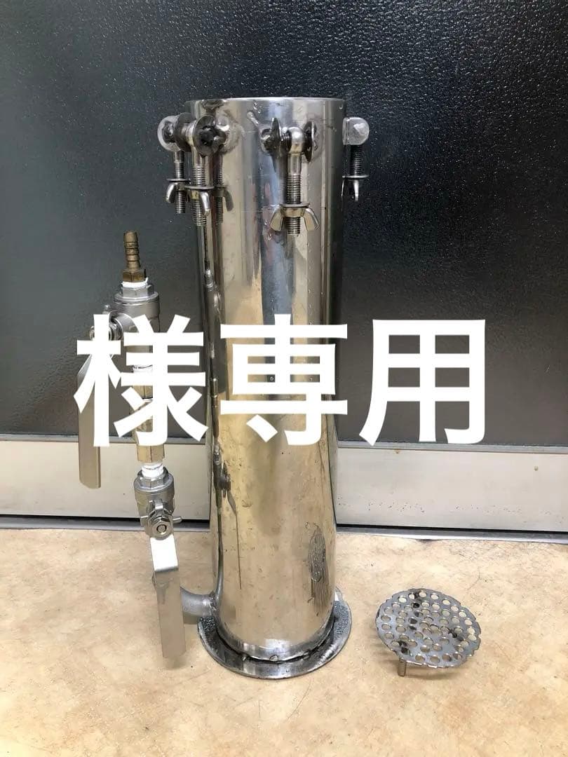 自作水槽用ステンレスインラインヒーター