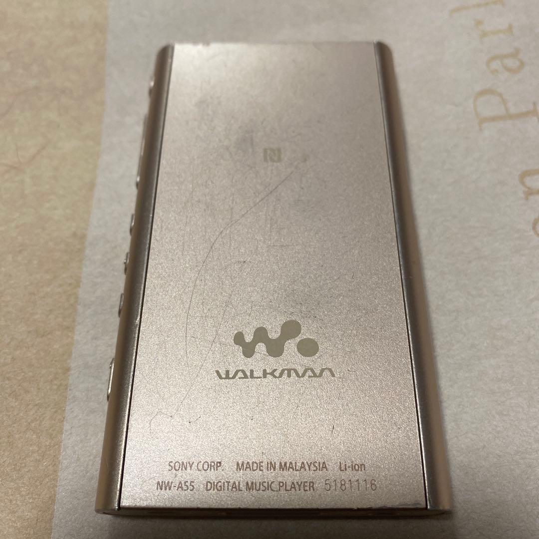 SONY NW-A55 ウォークマン ゴールド