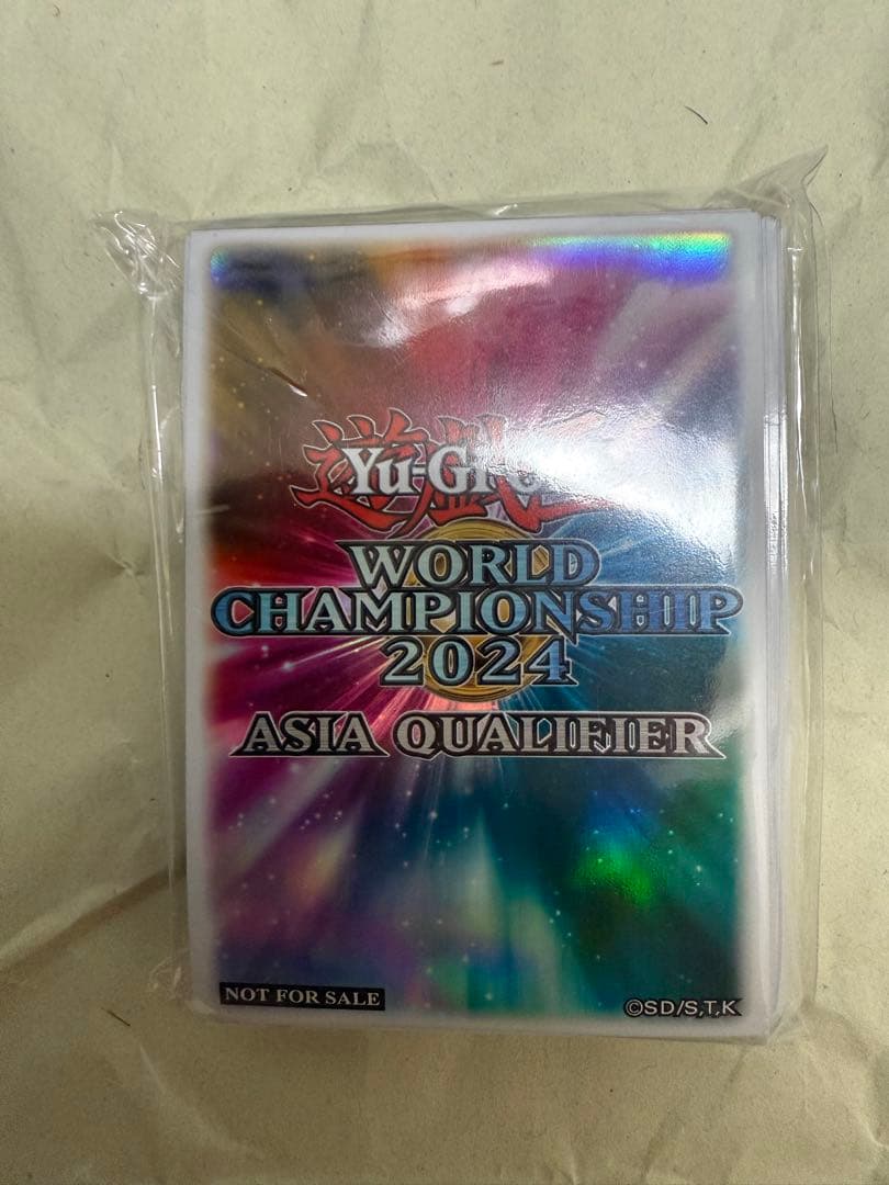 @1 遊戯王WCQ 2024 Asia Qualifier スリーブ　70枚