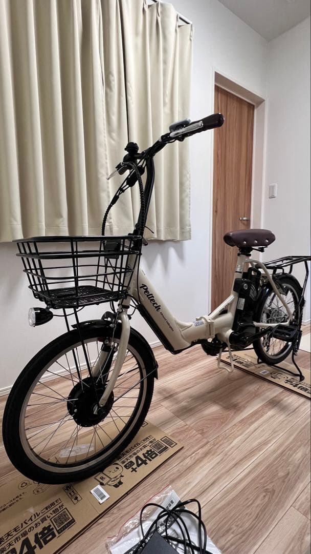PELTECH ペルテック TDN-212L 電動アシスト自転車