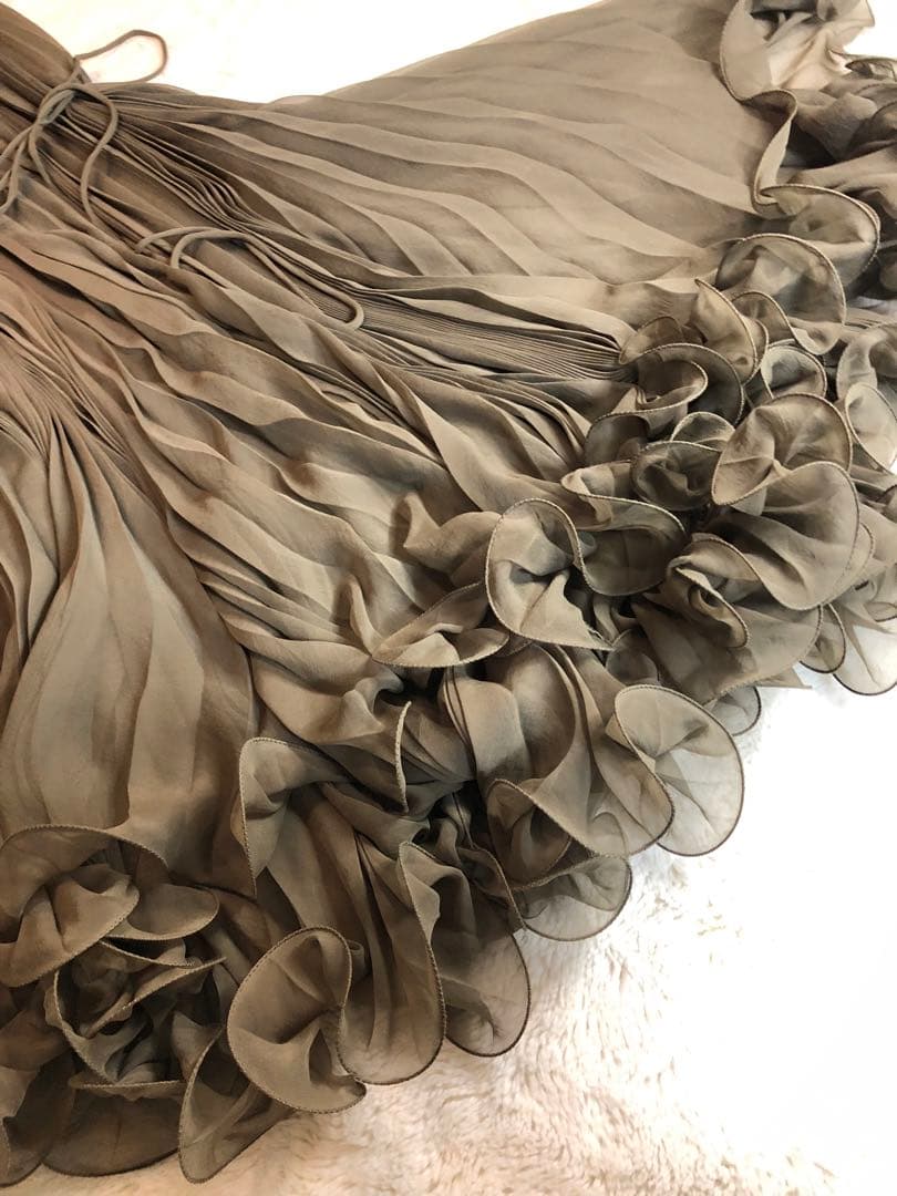 プリーツワンピース　ステラマッカートニー