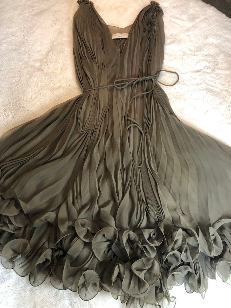 プリーツワンピース　ステラマッカートニー