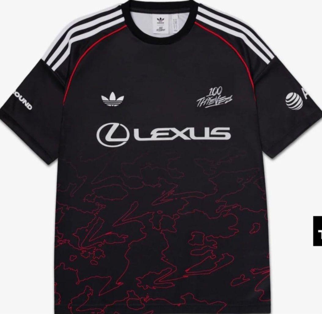 100Thieves 公式ユニフォーム Lサイズ（US）