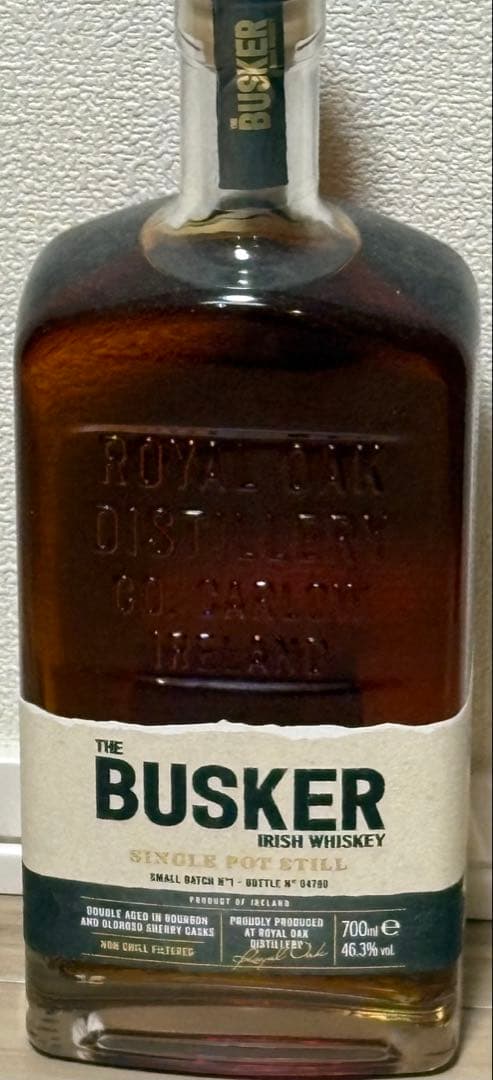 バスカー　スモールバッチ　シングルポットスチル　バッチ1