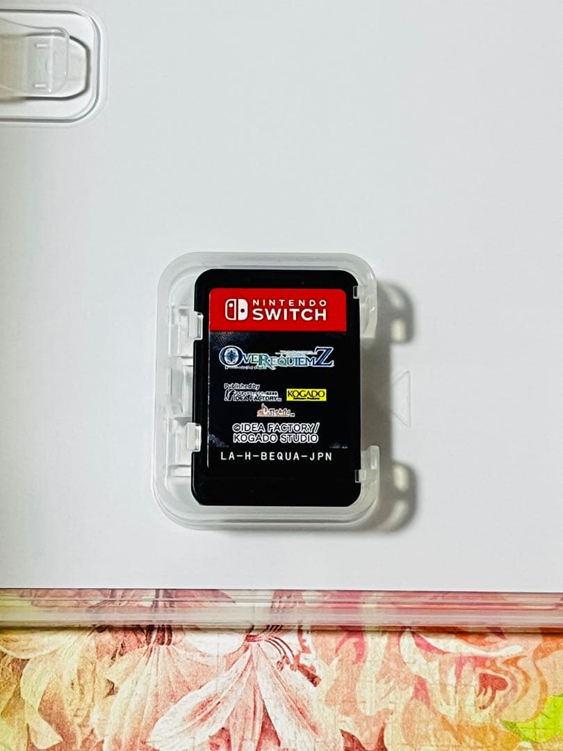 OVER REQUIEMZ オバレク 特装版 予約特典CD