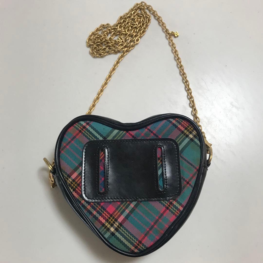 Vivienne Westwood ハート型ショルダーバッグ