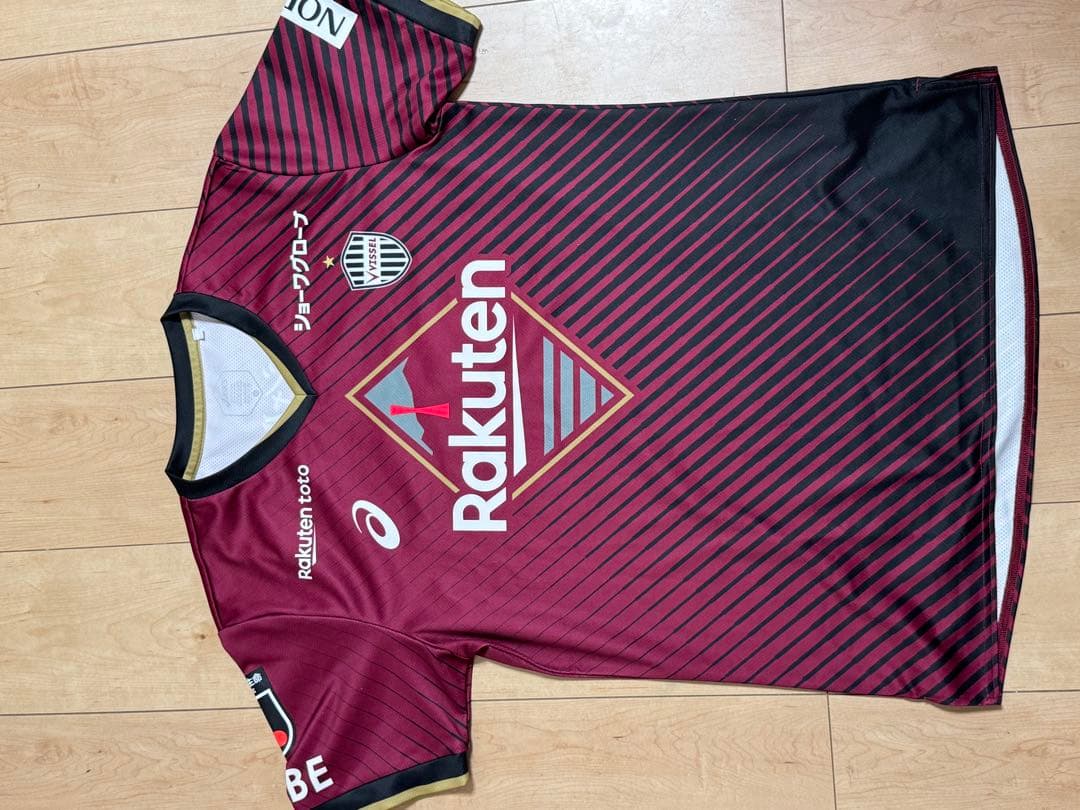 ヴィッセル神戸　レプリカユニホーム　酒井高徳　24