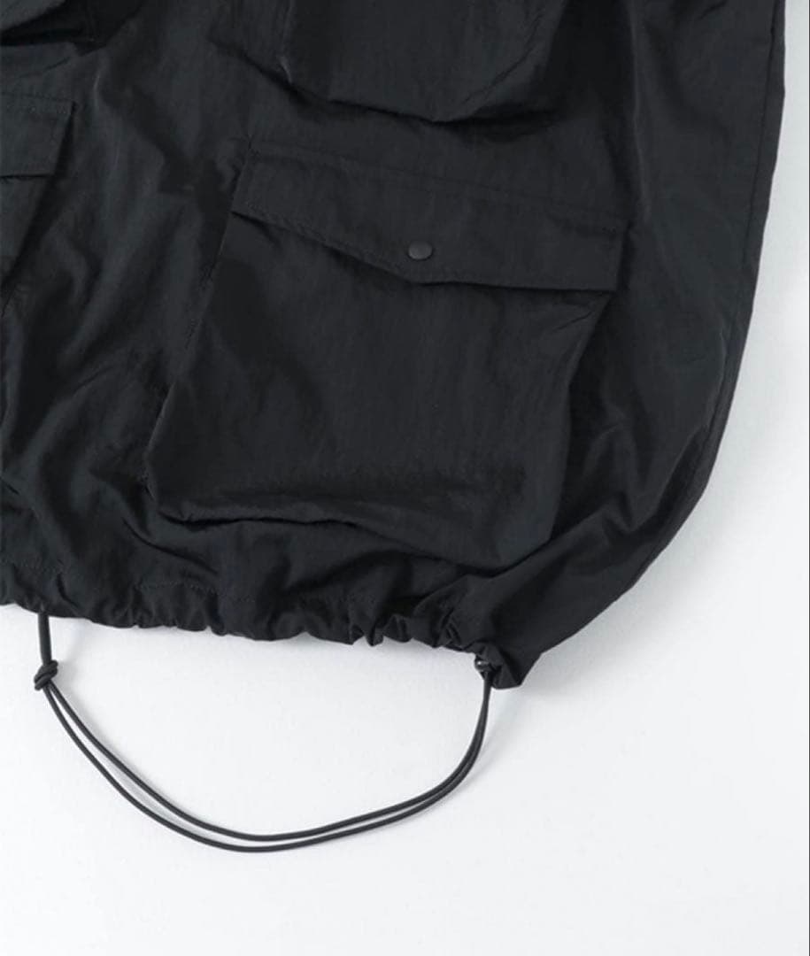 S.F.C×URBS 別注PULLOVER JACKET