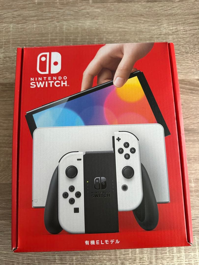 【美品】おまけ付き　Nintendo Switch　有機ELモデル　ホワイト