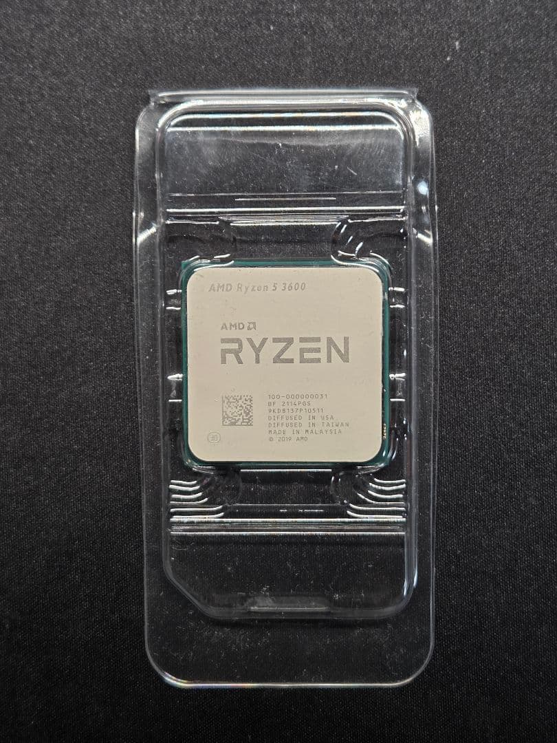 CPU Ryzen5 3600