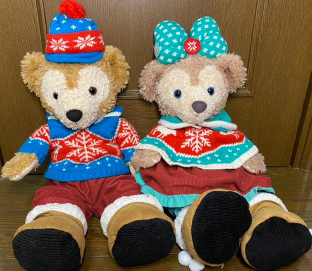 【値下げ】ダッフィー&シェリーメイセット