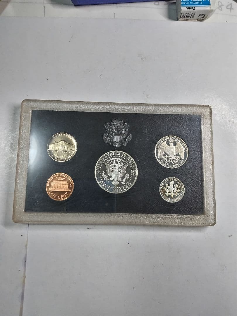 hab017 1994S. アメリカ ミントプルーフセット 銀貨3点