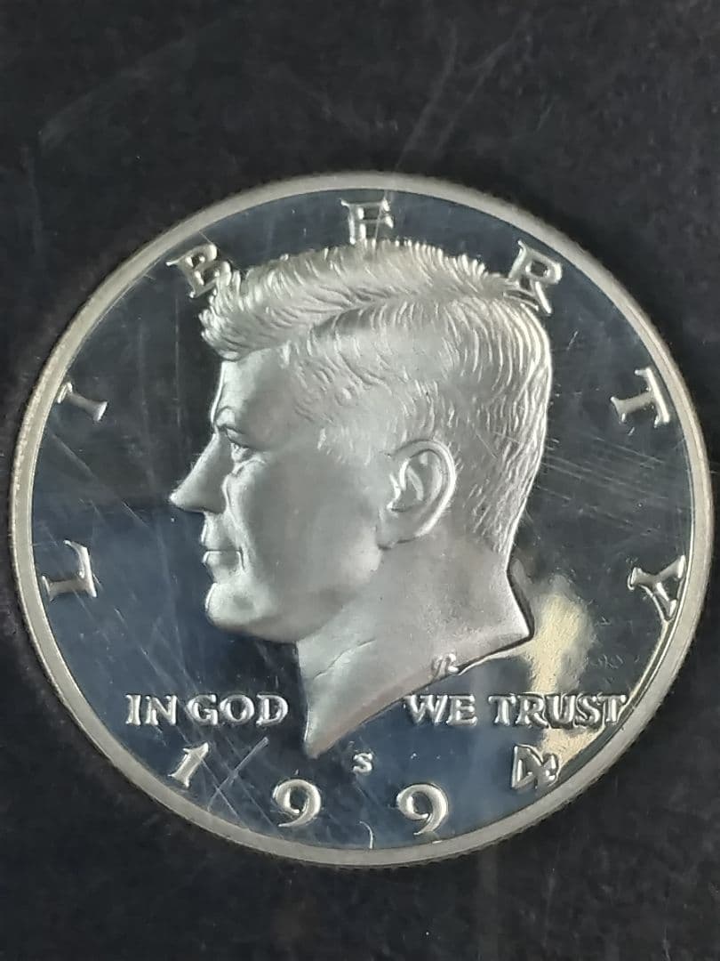 hab017 1994S. アメリカ ミントプルーフセット 銀貨3点