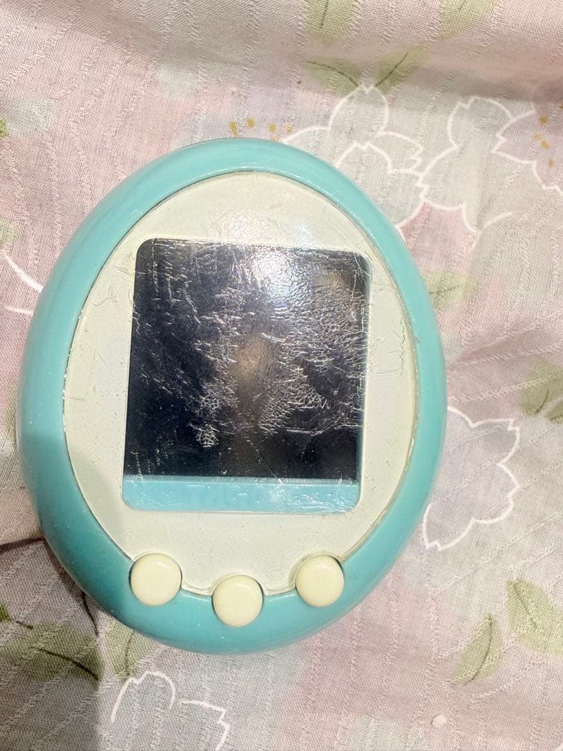 【動作確認済】たまごっちプラスカラー　スカイブルー【ジャンク】