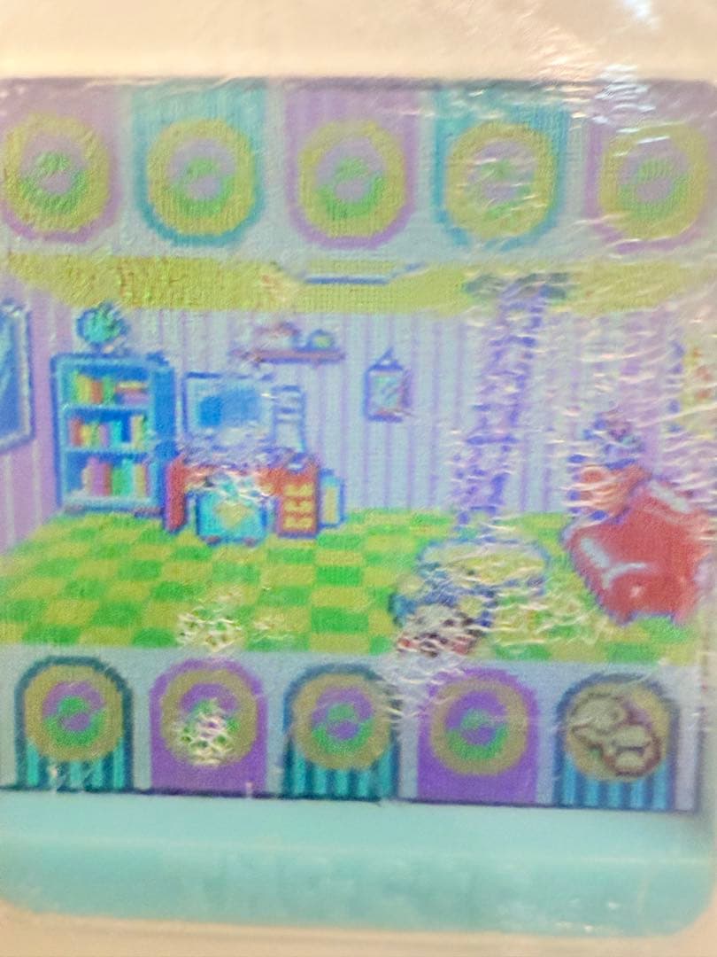 【動作確認済】たまごっちプラスカラー　スカイブルー【ジャンク】