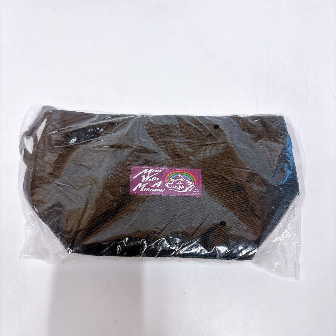 ★新品未使用品★MAN WITH A MISSION ライトミニショルダーポーチ