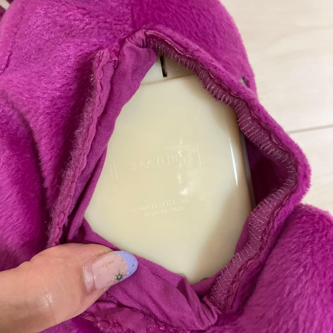 Barney 音楽が流れるむらさきの恐竜