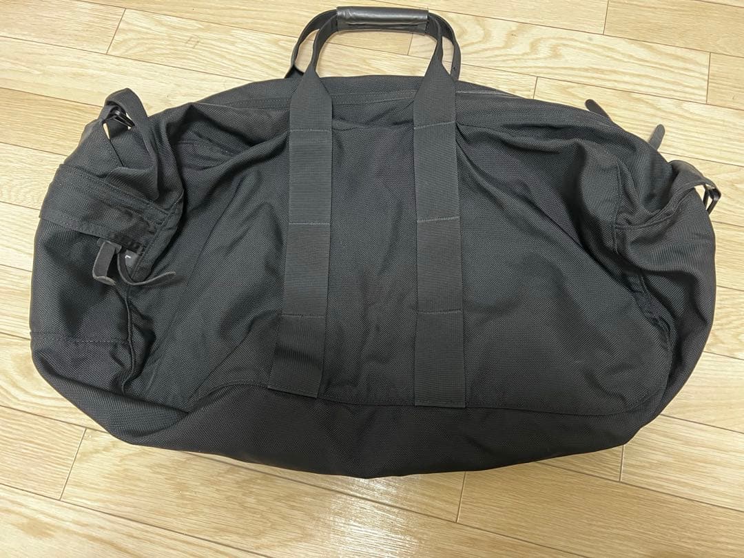 GREGORY ブラック ボストンバッグ L 旧ロゴ