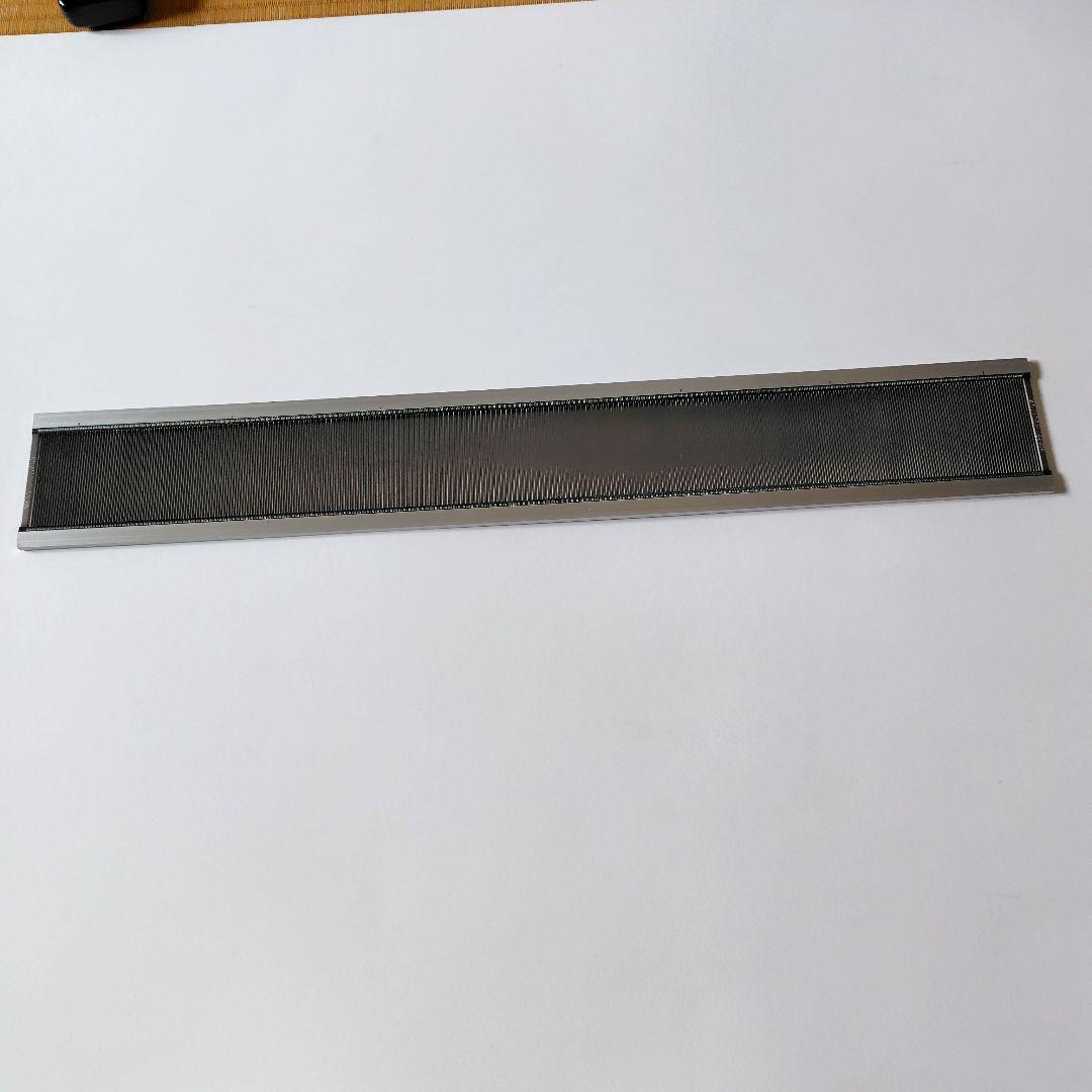 織道具　東京手織り機　筬　65cm 6羽　未使用品