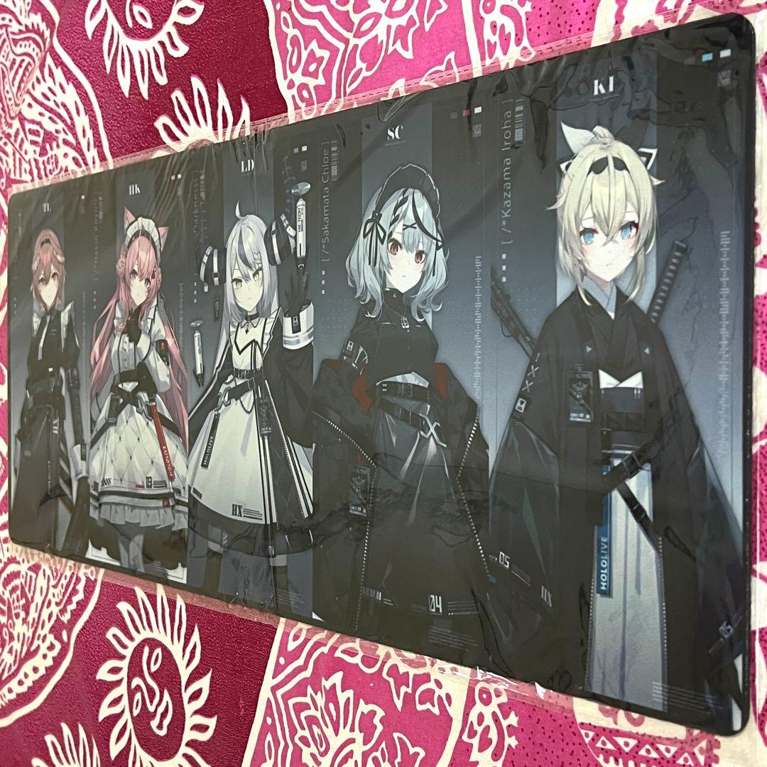 ホロライブ 6期生 秘密結社holox 混沌の女神様 プレイマット