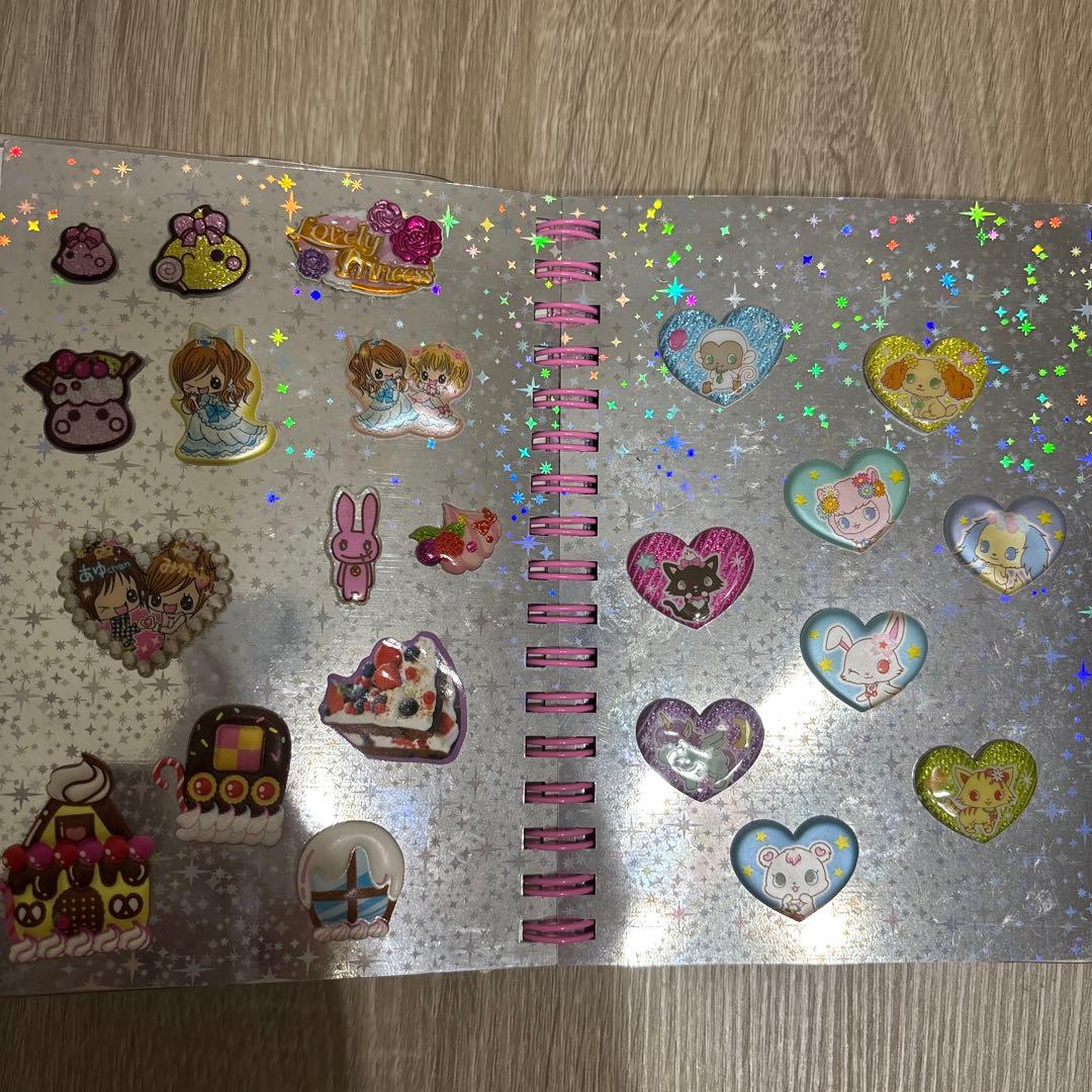 シール帳 ジュエルペット 平成 当時