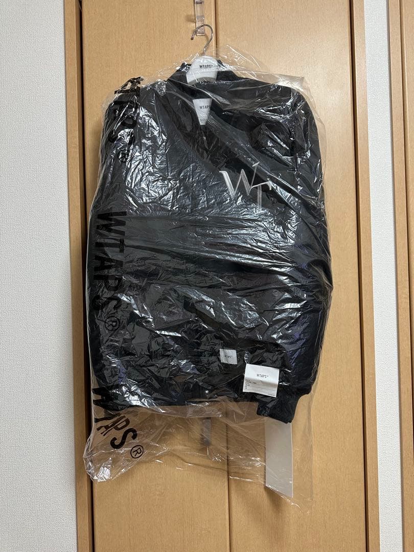 美品　WTAPS ダブルタップス TEAM JACKET ブラック