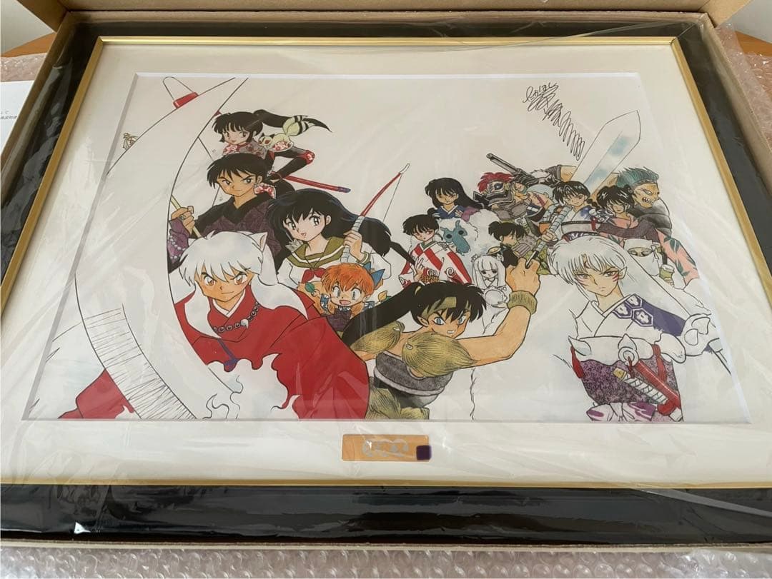 【正規品】犬夜叉　 最高級複製原画　A3サイズ　受注生産品　殺生丸