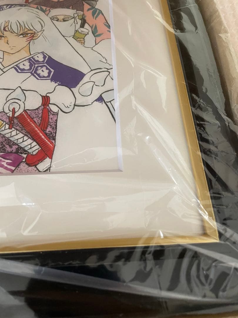 【正規品】犬夜叉　 最高級複製原画　A3サイズ　受注生産品　殺生丸