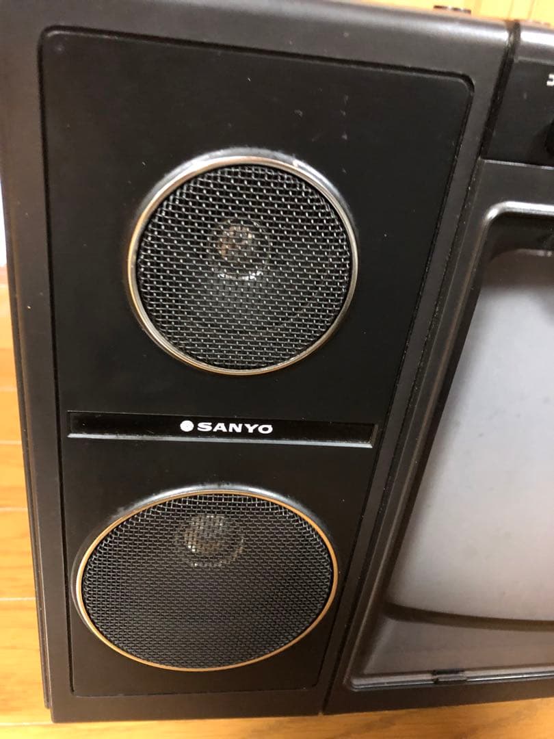 【当時物】サンヨーカラーテレビ CS-121ML ブラウン管テレビ