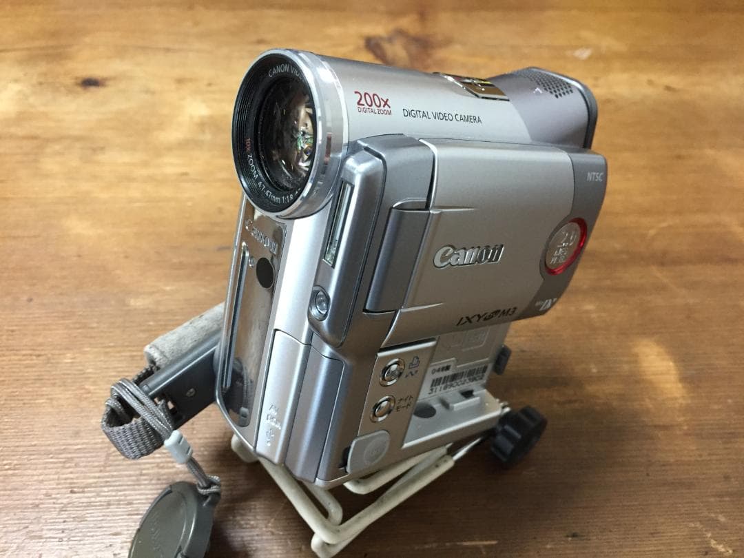 超美品 撮影再生ダビングOK　Canon　DM-IXY　DV　M3　付属品豪華