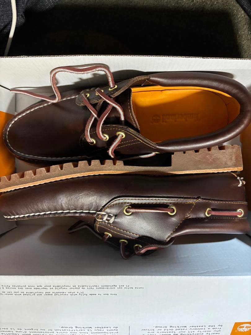 ティンバーランド　3EYE ブラウン