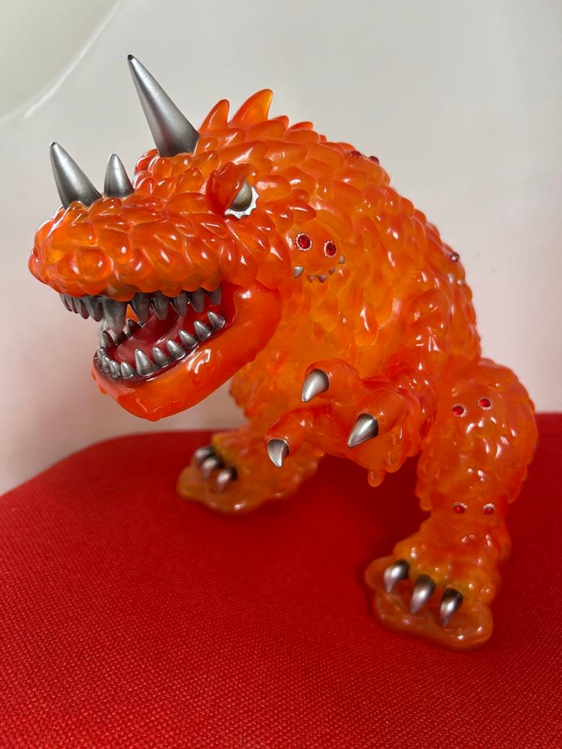 特撮 INSTINCTOY VINCENT VS LIQUID THE MAGMA