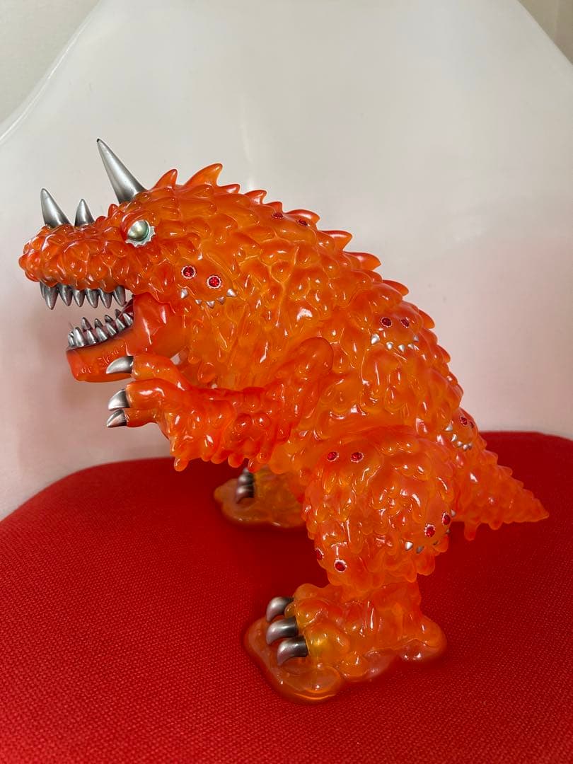 特撮 INSTINCTOY VINCENT VS LIQUID THE MAGMA