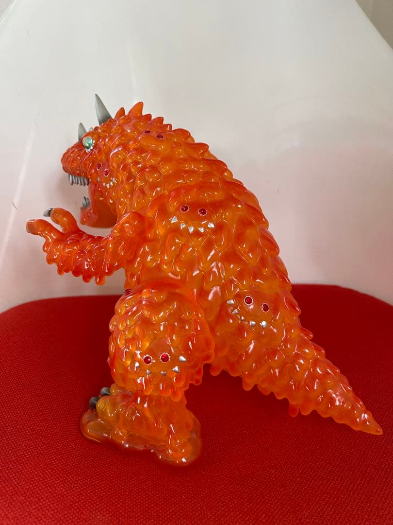 特撮 INSTINCTOY VINCENT VS LIQUID THE MAGMA