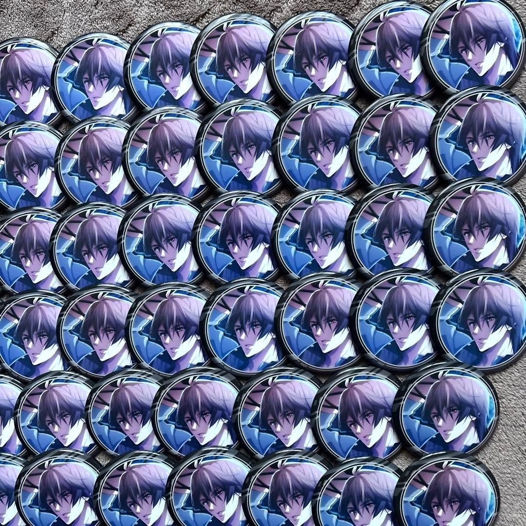 【大量②】アイナナ 御堂虎於 缶バッジ BBB