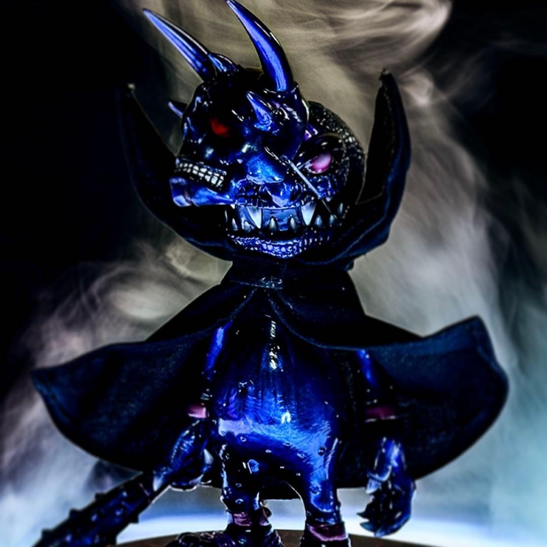 CURE デビルブギーマン　ソフビ