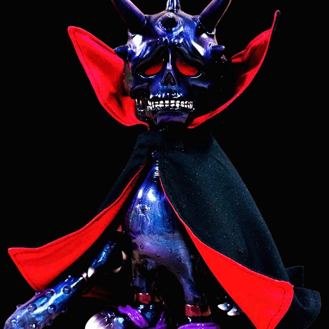 CURE デビルブギーマン　ソフビ