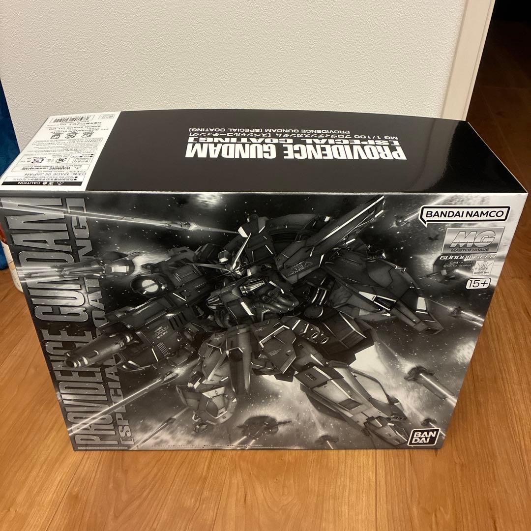 【新品】MG 1/100プロヴィデンスガンダム スペシャルコーティング