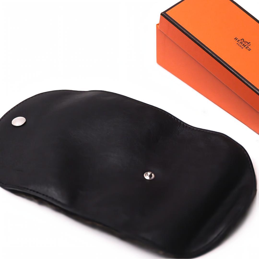 エルメス シューズポリッシャー 靴磨きグローブ ポリッシンググローブ