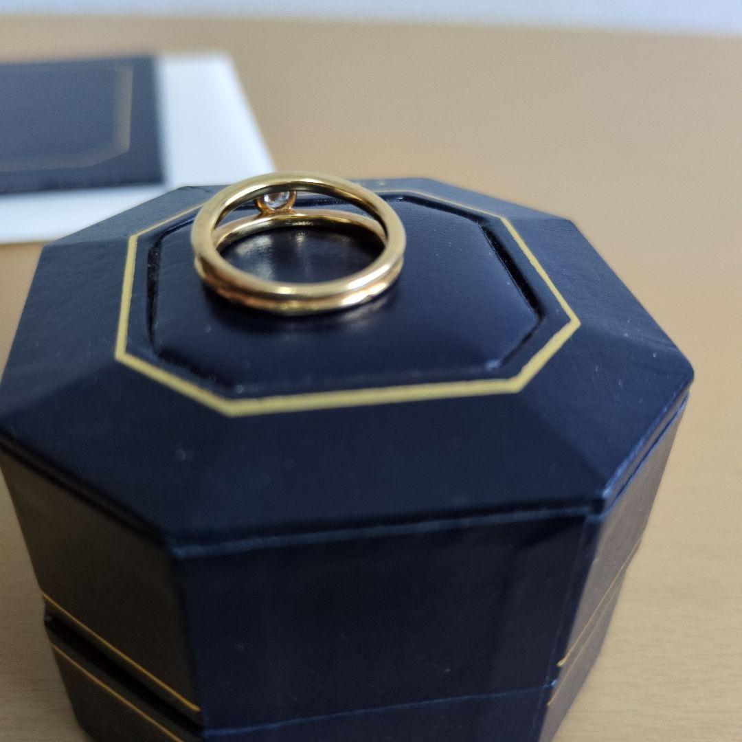 ♥CHAUMET♥ショーメ　18金　ダイヤモンドリング