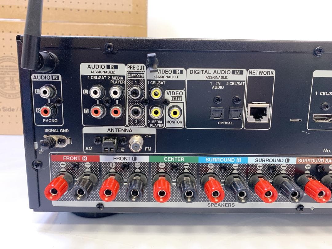DENON デノン AVレシーバー アンプ AVR-X1500H